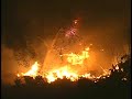 wildland fire with area ignition