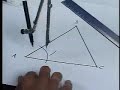 Desenho Geom�trico - Incentro