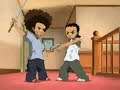 The beloved boondocks fight