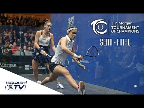 Squash: Serme v El Tayeb - Tournament of Champions 2018 Semi-Final Roundup