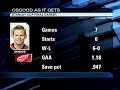 Chris Osgood Keeping The Pens Out Of The Net