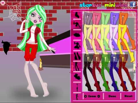 Juego: Vestir Draculaura Gratis Online