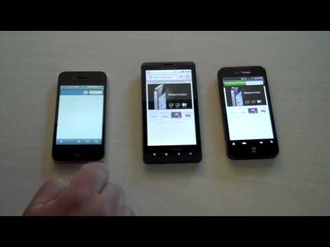 how to zoom on droid x camera