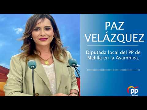 Paz Velázquez, diputada local del PP de Melilla sobre la situación de rabia en nuestra ciudad.