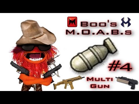 Boo's MOABs #4 | Dual-Guns - Modern Warfare 3