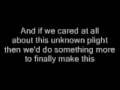 Rise Against - ENTERTAINMENT with Lyrics
