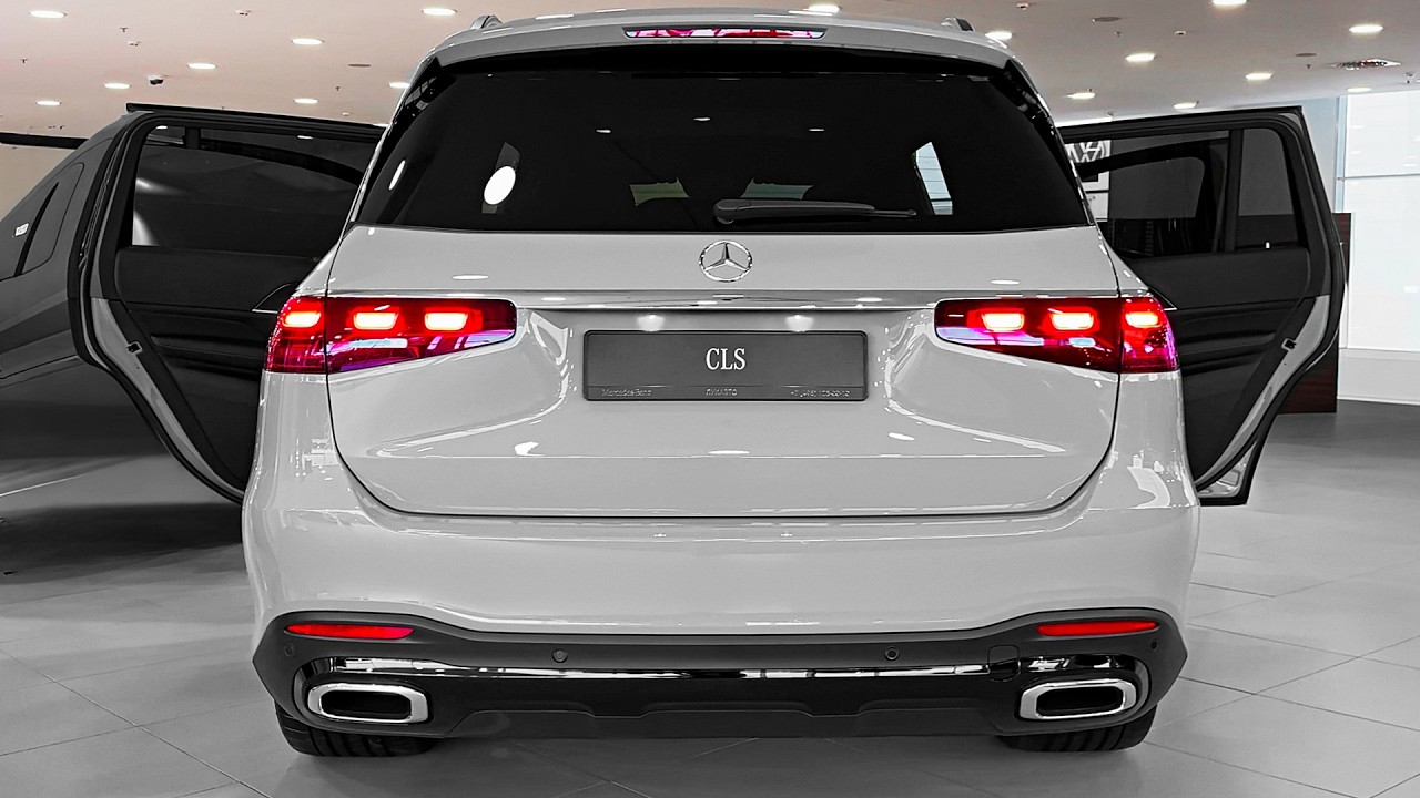 2026 Mercedes GLS - High-Performance Luxury Large SUV!