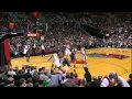 Marcus Camby Connects with LaMarcus Aldridge