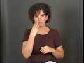 Click here to watch this video American Sign Language Emotion Words : American Sign Language: Indifferent  Tired