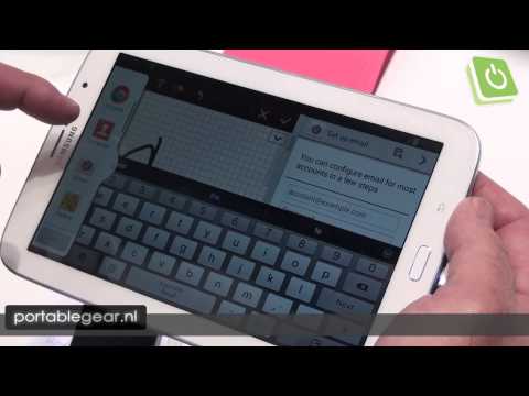 Samsung Galaxy Note 8.0 hands-on @ MWC 2013