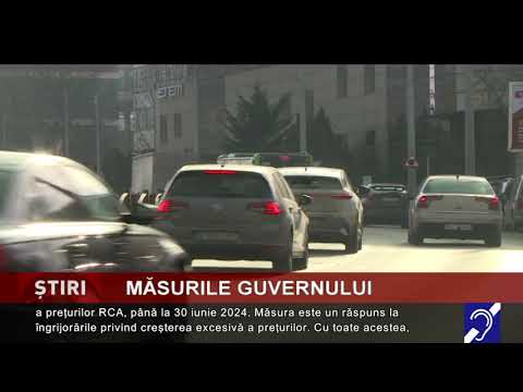 Măsurile Guvernului