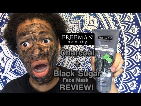 Freeman Charcoal + Black Sugar Gel Mask & Scrub Review | Does It Improve Oily Skin & Large Pores?