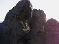 narrow ocean path