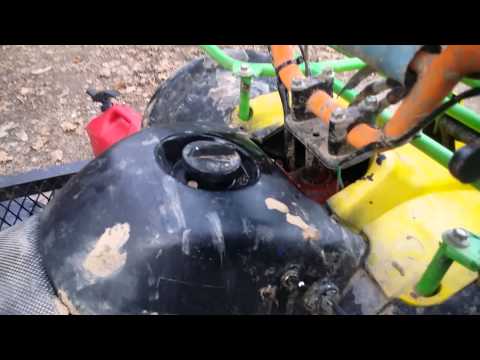 how to adjust pz27 carburetor
