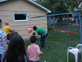 Nathan and the pinata