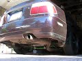 450whp turbo H23 1997 accord startup