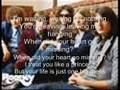 when did your heart go missing with lyrics