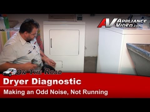 how to change belt on speed queen dryer