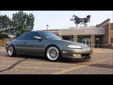 Stanced MX-6 build