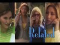 beginning theme to the 2005-2006 television series.

song is: i hate you, i love you by the veronicas

starring:
jennifer esposito
kiele sanchez
lizzy caplan
laura breckenridge
callum blue
kyle howard
julian ovenden
chris carmack
tom irwin

__________

related was created by liz tuccillo and all rights belong to her and warner bros. television as well as class iv productions. no copyright infringement intended.