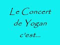 petit r�capitulatif des musiciens du groupe yogan, lors de la soir�e aux noes...