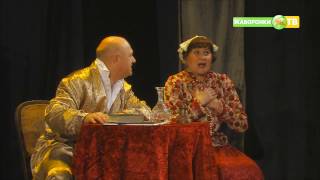 Вышел телерепортаж о спектакле «Женитьба»