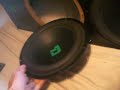 Blowing Up Fence Audio Boost 2010 Woofer