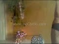 Sexy Web Cam Chick Dancing, Booty Shaking and nice Tits