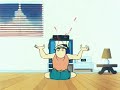 Mutenroshi intenta ver a una chica cambiarse de ropa Mutenroshi intenta ver a una chica cambiarse de ropa