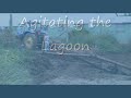 Agitating Liquid Manure Lagoon