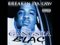 Gangsta Blac - Wreckless Klan