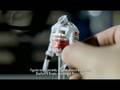 Santander Lewis Hamilton Airfix advert