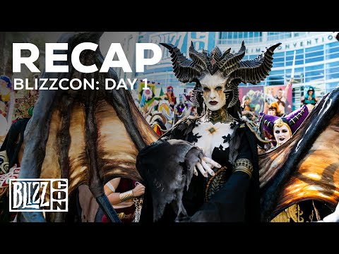 Blizzcon 2019 | Day 1 Recap
