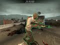 Left 4 Dead Solo Infected vs 3 Players 1 Bot on No Mercy Finale