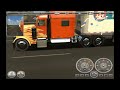 Let's Play 18 Wheels of Steel: American Long Haul - Nashville to Thunder Bay part 1/4
