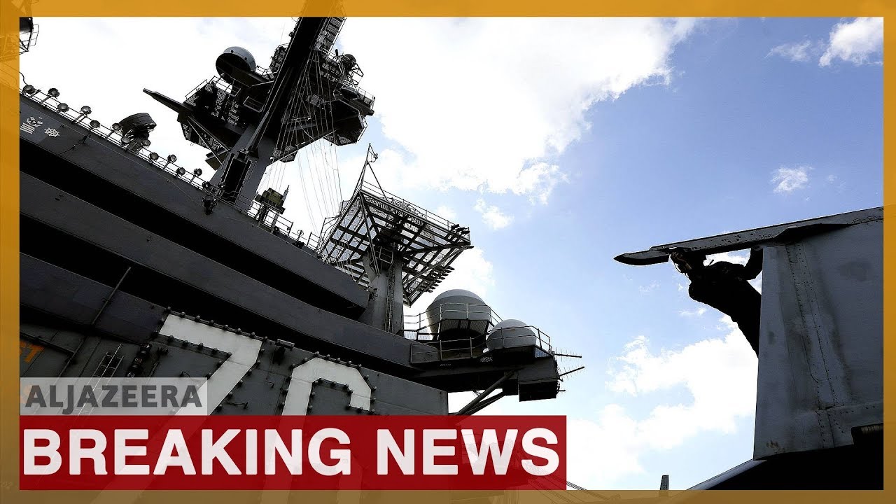Warmongers Bolton & Pompeo send Aircraft Carrier to Menace Iran, still Hoping for Confrontation