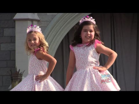 WATCH: Sophia Grace & Rosie Perform at Walt Disney World