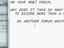 Question To Duncan (DuncanMtv or MobilePhone2003)