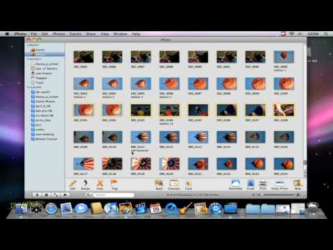 how to organize iphoto