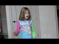 Pulling First Loose Tooth with Nerf Gun