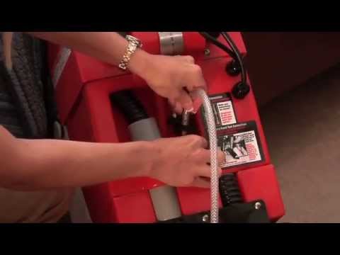 how to use the rug doctor