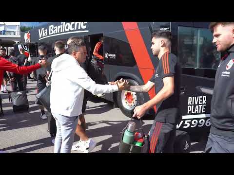 Rumbo a Chile  Listos para enfrentar a Colo-Colo