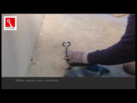 Installation of SafetyLinks ConcreteLink