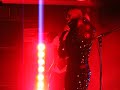 Skunk Anansie - the new song - live at Paradiso, Amsterdam 09/11/09
