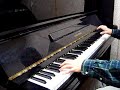 the rock theme piano solo