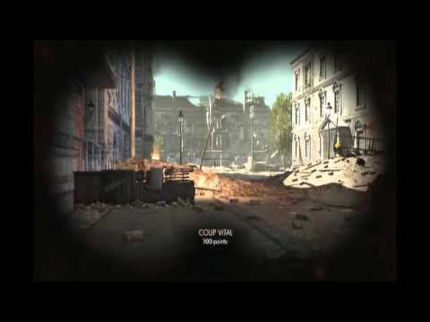 Firstview Sniper Elite V2- PS3 