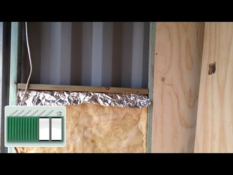 how to fasten shipping containers together