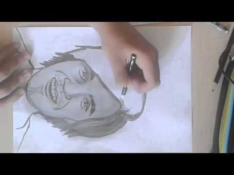 how to draw felix kjellberg