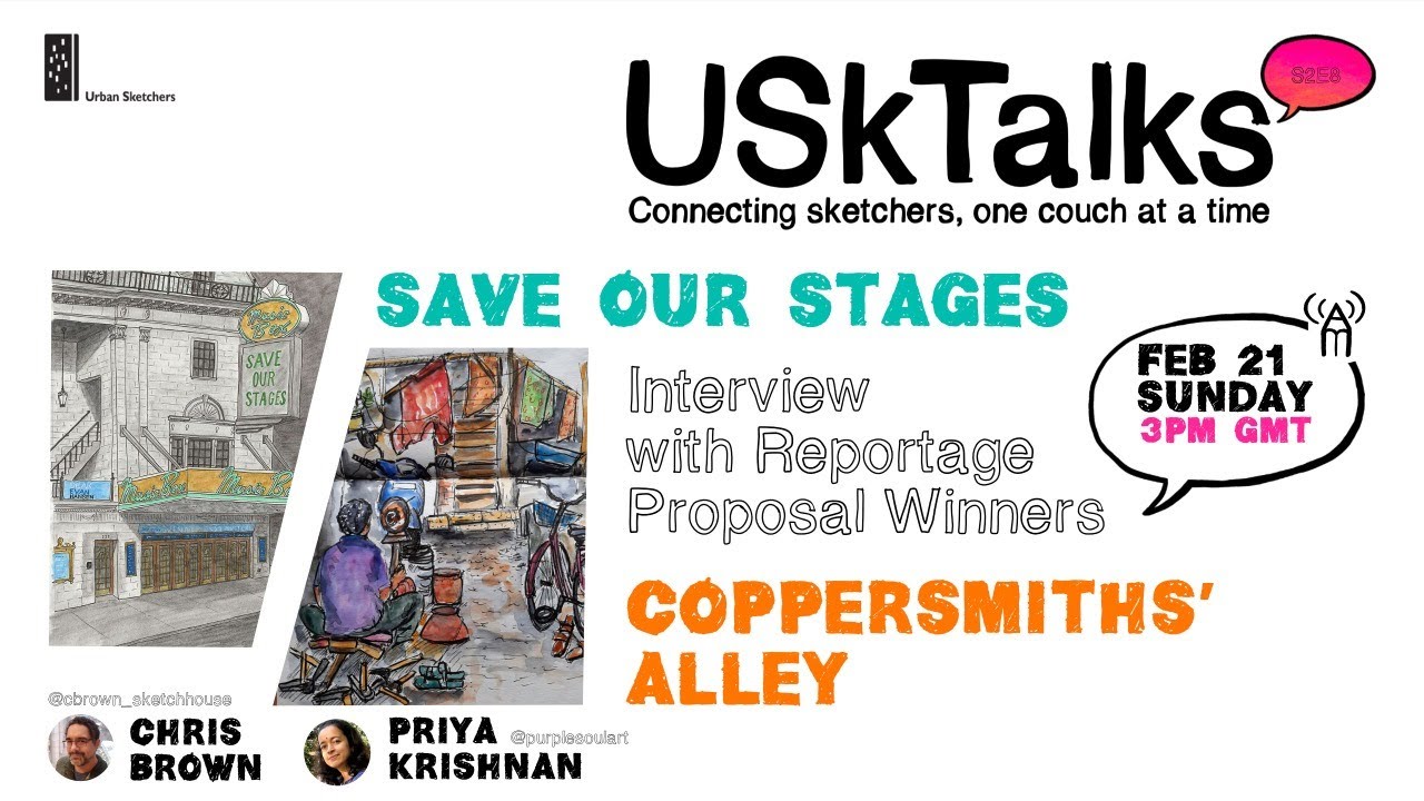 USkTalks S2E8 - Save our Stages & Coppersmiths' Alley