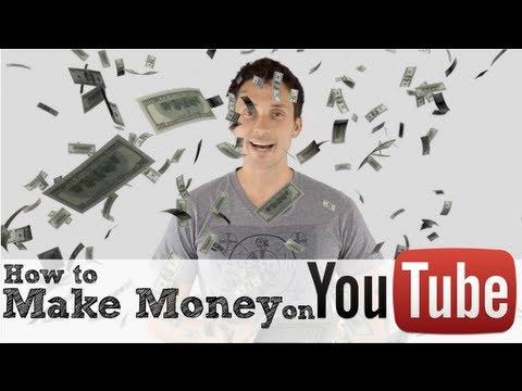 how to make money on youtube